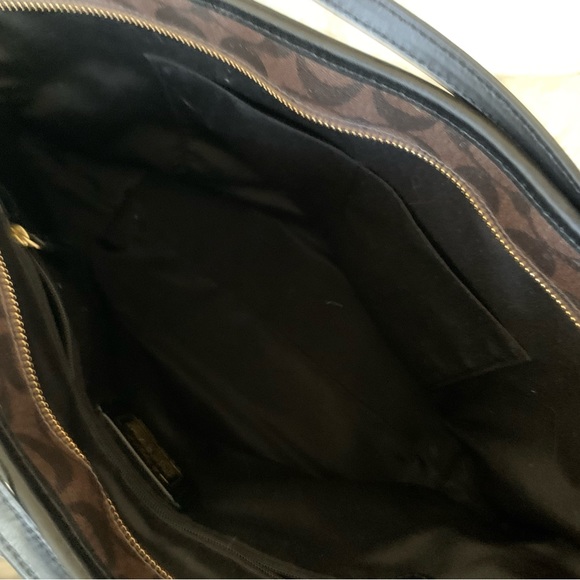 Coach City Zip Tote In SignatureCanvas F58292 Brand New - Picture 7 of 7